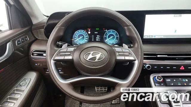 Hyundai The New Palisade 2023 Белый из Кореи, фото 4