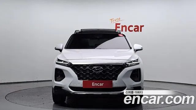 Hyundai Santa Fe TM id 2557922 из Кореи 4