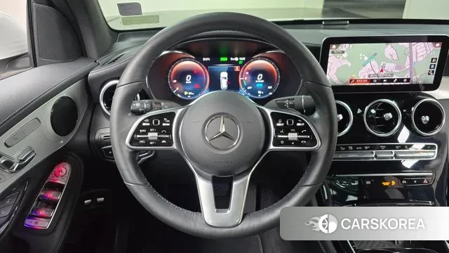 Mercedes-Benz GLC-Class X253 2020 Белый из Кореи, фото 4