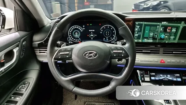 Hyundai The New Grandeur IG 2020 Белый из Кореи, фото 4