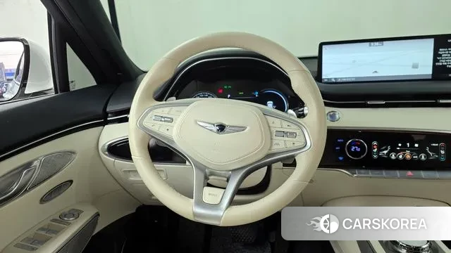 Genesis Electrified GV70 2022 Белый из Кореи, фото 4