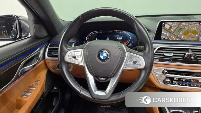 BMW 7 Series (G11) 2020 Белый из Кореи, фото 4