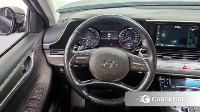 Hyundai The New Grandeur IG 2020 Черный из Кореи, фото 4