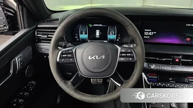 Kia Mohave Master 2023 Черный из Кореи, фото 4