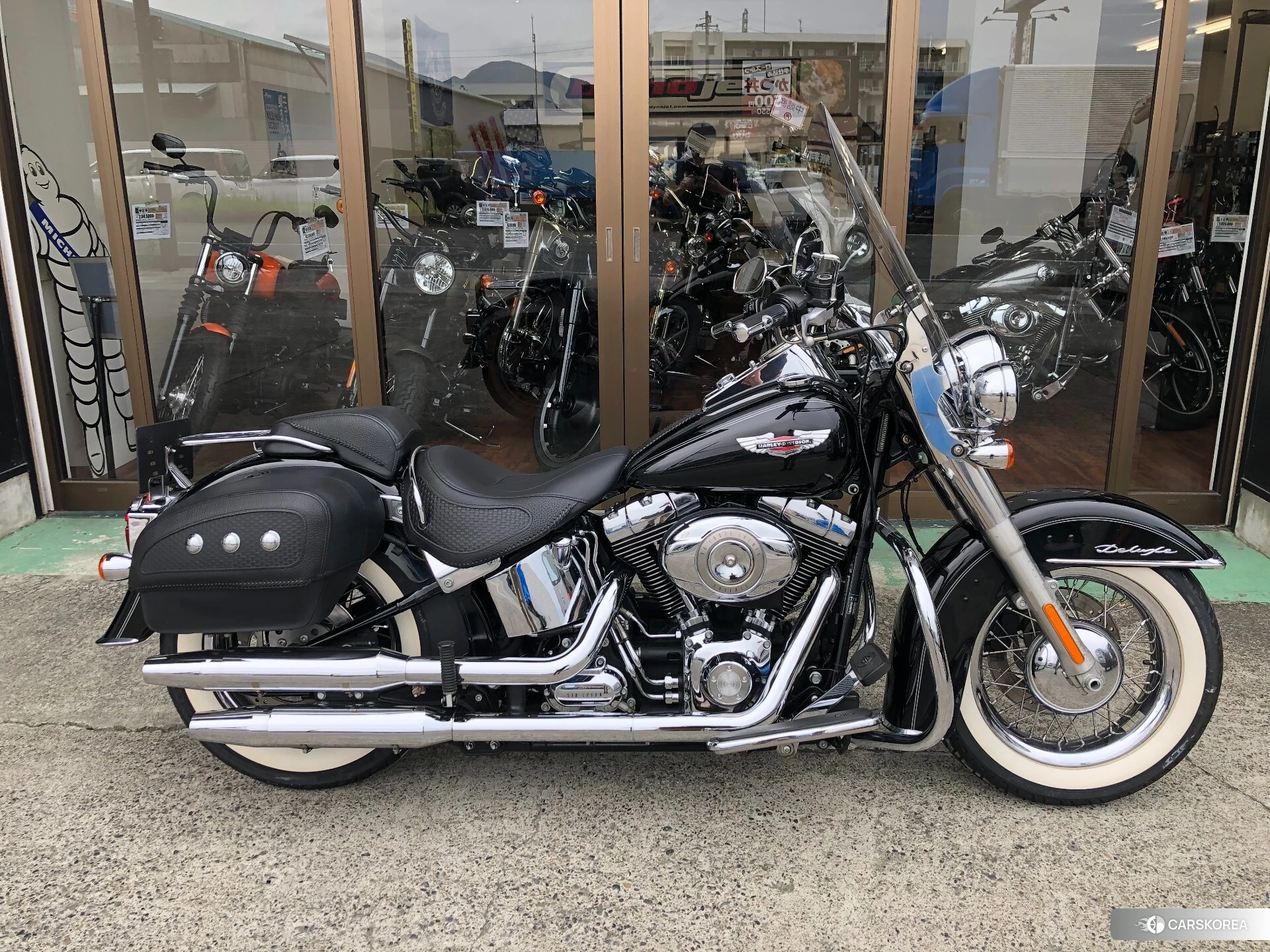 Harley-Davidson Softail Deluxe FLSTN1580 2014 из Японии