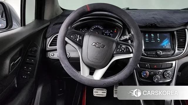 Chevrolet (GM Daewoo) The New Trax 2018 Серый из Кореи, фото 4