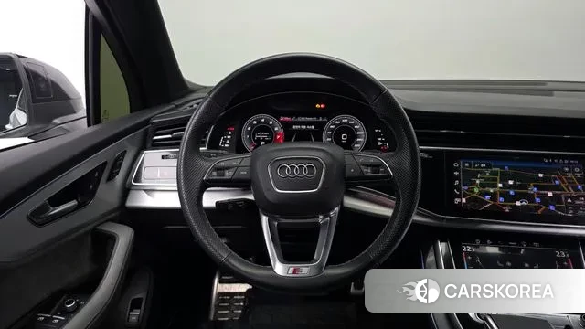 Audi Q7 (4M) 2021 Белый из Кореи, фото 4