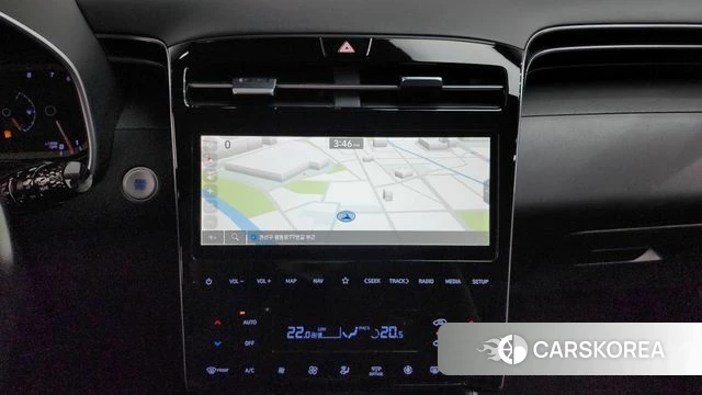 Hyundai Tucson (NX4) 2021 Черный из Кореи, фото 4