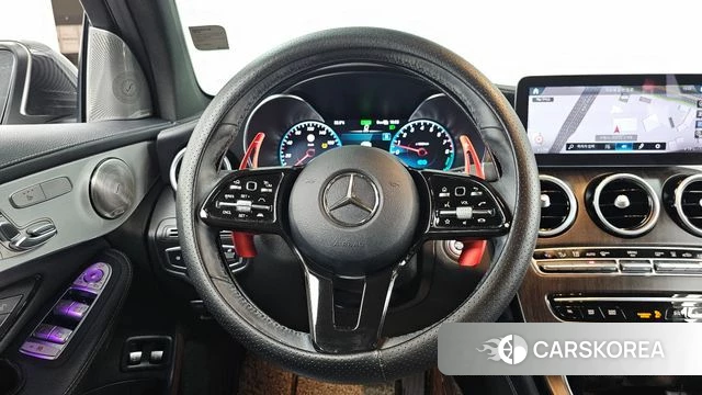 Mercedes-Benz GLC-Class X253 2020 Белый из Кореи, фото 4