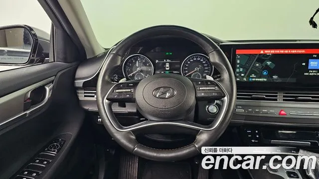Hyundai The New Grandeur IG 2021 Серый из Кореи, фото 4