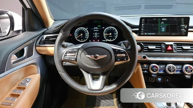 Genesis The New G70 2022 Белый из Кореи, фото 4