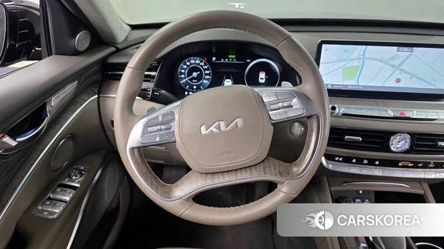 Kia The New K9 2nd generation 2021 Черный из Кореи, фото 4