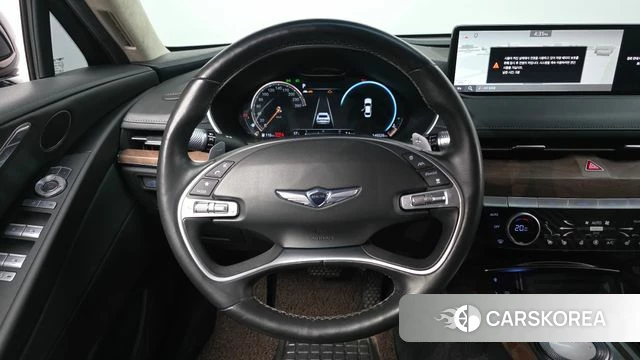 Genesis G80 (RG3) 2020 Черный из Кореи, фото 4