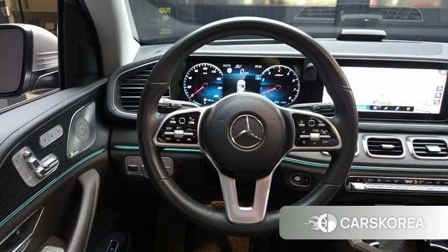Mercedes-Benz GLE-Class W167 2023 Серебристо-серый из Кореи, фото 4