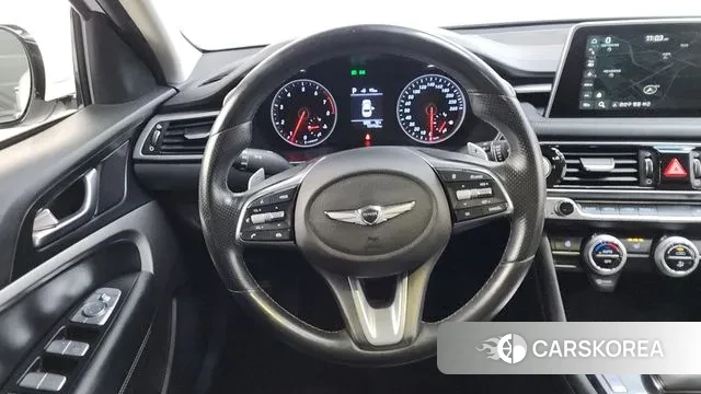 Genesis G70 2018 Белый из Кореи, фото 4