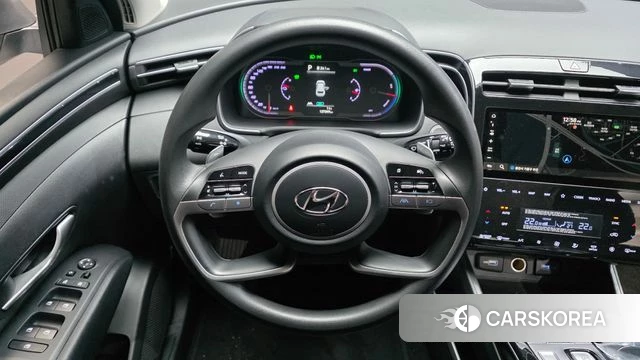 Hyundai Tucson Hybrid (NX4) 2021 Белый из Кореи, фото 4