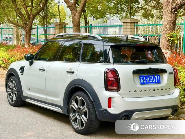 MINI COUNTRYMAN 2022 Серебристо-серый из Китая, фото 4