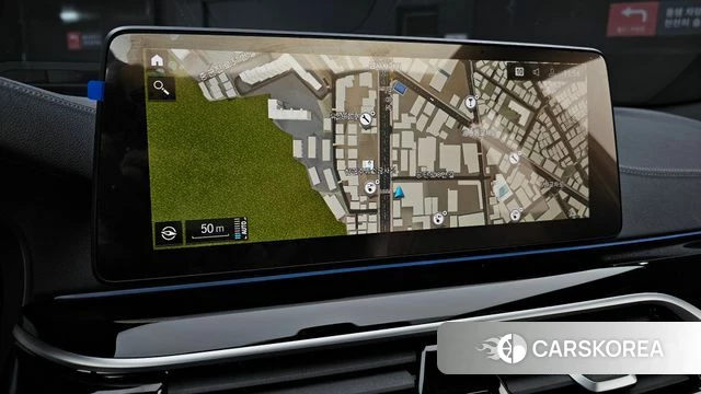 BMW 5 Series (G30) 2023 Черный из Кореи, фото 4