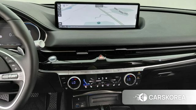 Genesis G80 (RG3) 2022 Черный из Кореи, фото 4