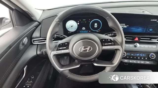 Hyundai The New Avante (CN7) 2025 Белый из Кореи, фото 4