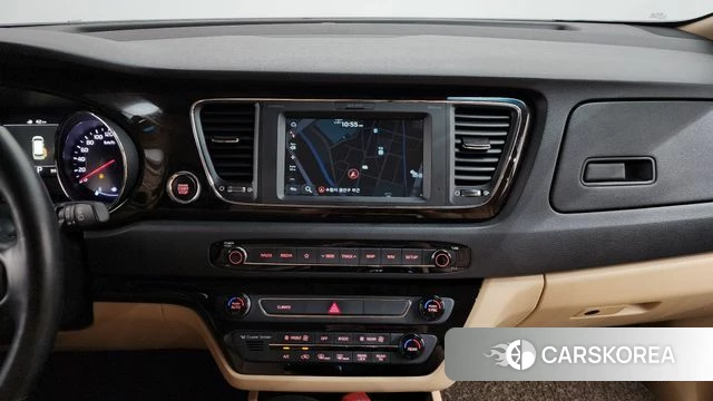 Kia The New Carnival 2018 Черный из Кореи, фото 4