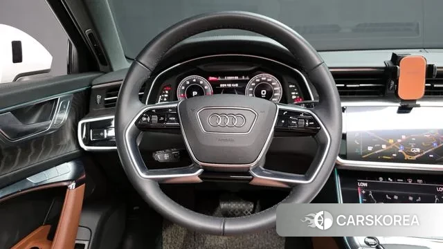 Audi A6 (C8) 2023 Белый из Кореи, фото 4
