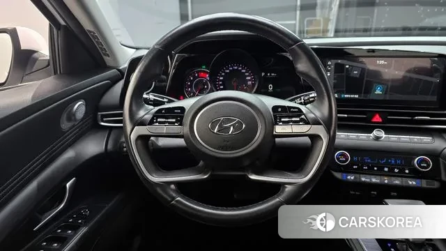 Hyundai Avante (CN7) 2022 Белый из Кореи, фото 4