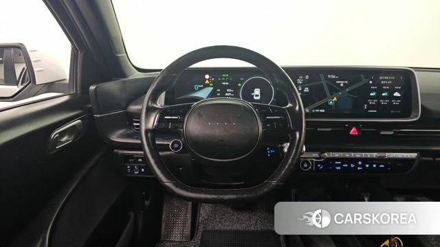 Hyundai Ionic 6 2023 Белый из Кореи, фото 4