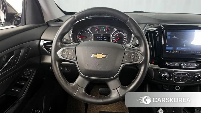 Chevrolet (GM Daewoo) Traverse 2020 Белый из Кореи, фото 4