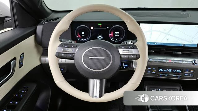 Hyundai Kona (SX2) 2023 Серый из Кореи, фото 4
