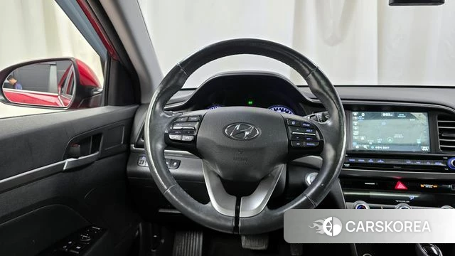 Hyundai The New Avante AD 2018 Красный из Кореи, фото 4