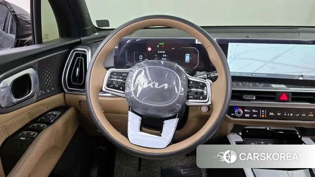 Kia The New Sorento 4th Generation 2025 Серый из Кореи, фото 4