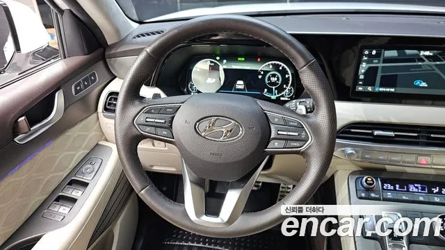 Hyundai Palisade 2022 Белый из Кореи, фото 4