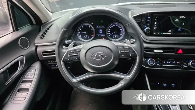 Hyundai Sonata (DN8) 2019 Белый из Кореи, фото 4