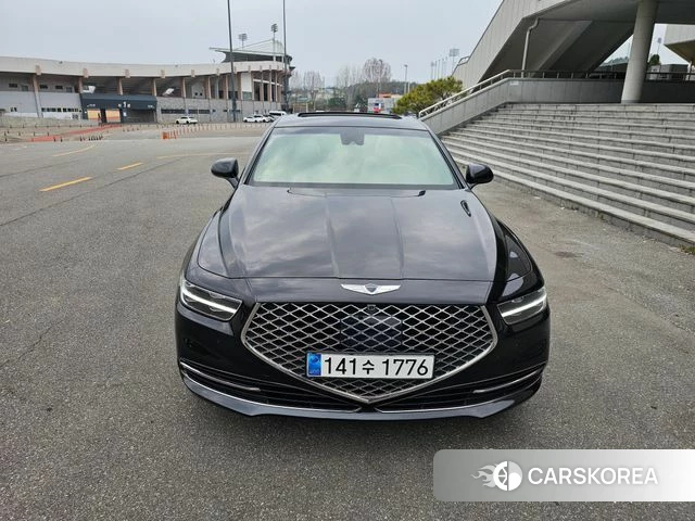 Genesis G90 2020 Черный из Кореи, фото 4