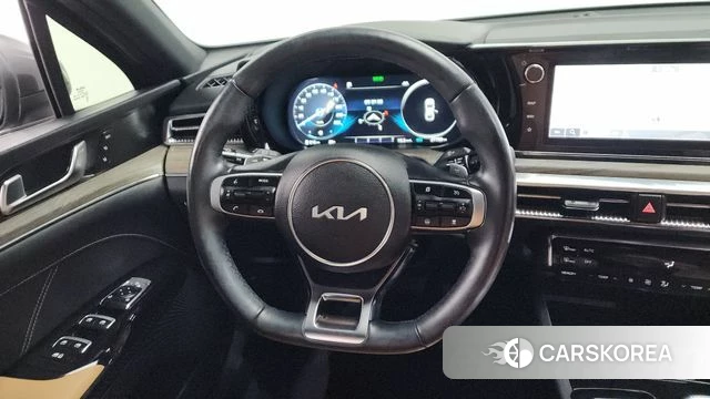 Kia K5 3rd generation 2022 Серый из Кореи, фото 4