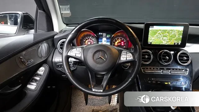 Mercedes-Benz GLC-Class X253 2019 Белый из Кореи, фото 4