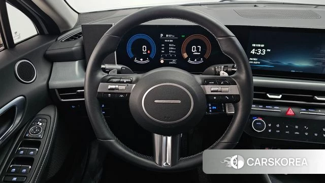 Hyundai Sonata D Edge (DN8) 2025 Белый из Кореи, фото 4