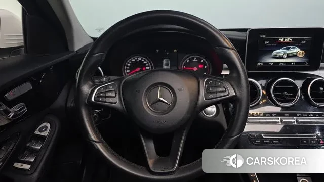 Mercedes-Benz C-Class W205 2018 Белый из Кореи, фото 4