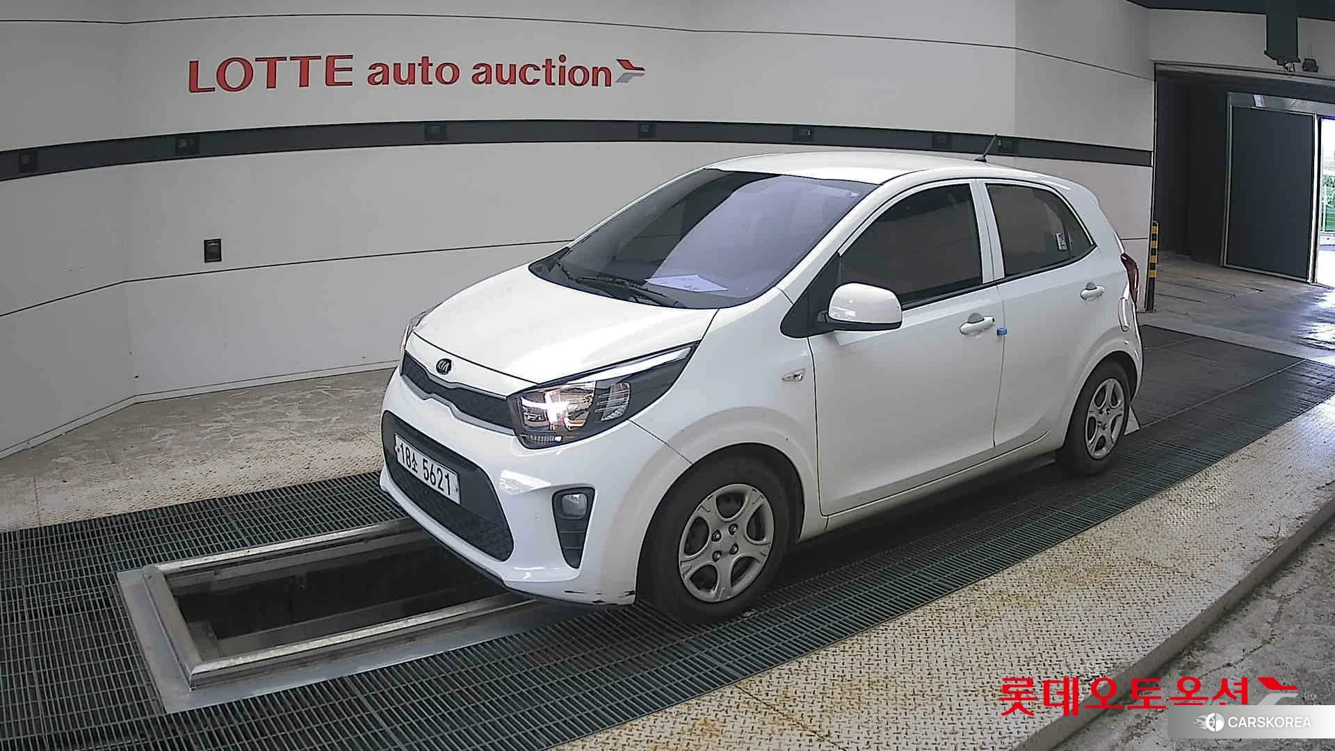 Kia Morning 2019 Белый из Кореи, фото 4