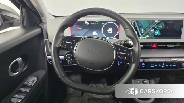 Hyundai Ionic 5 2022 Черный из Кореи, фото 4