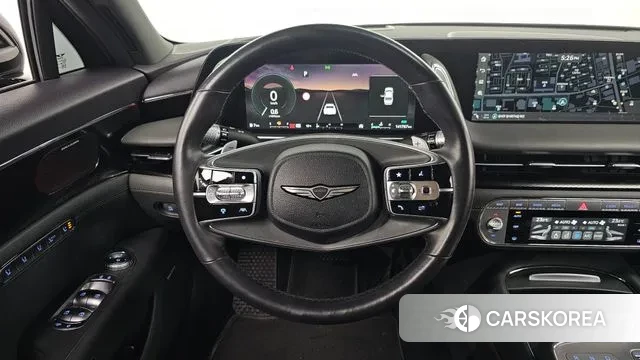 Genesis G90 (RS4) 2022 Черный из Кореи, фото 4