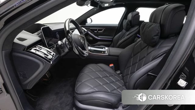 Mercedes-Benz S-Class W223 2025 Белый двухцветный из Кореи, фото 4