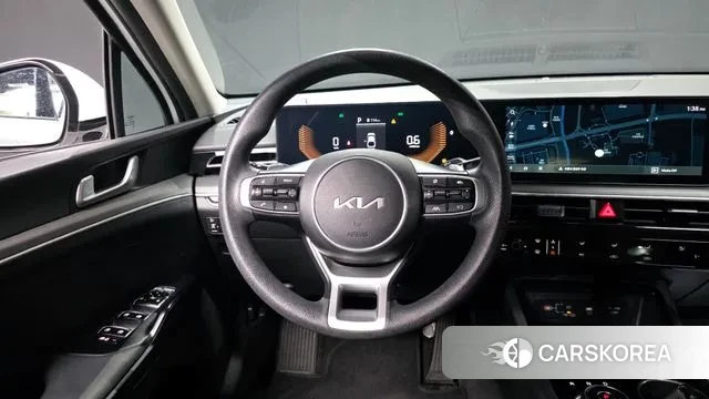 Kia The New K5 3rd generation 2024 Белый из Кореи, фото 4