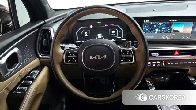 Kia The New Sorento 4th Generation 2024 Черный из Кореи, фото 4