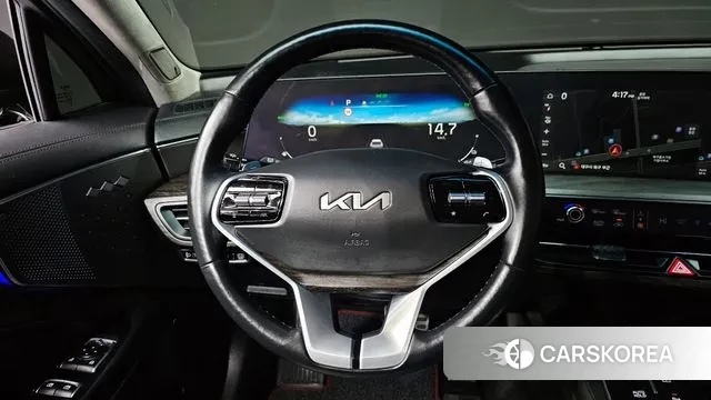 Kia K8 Hybrid 2021 Черный из Кореи, фото 4