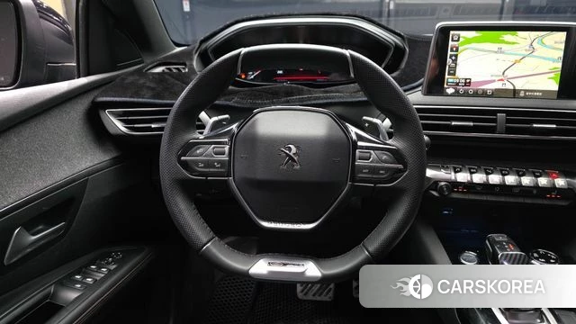 Peugeot 5008 second generation 2018 Синий из Кореи, фото 4