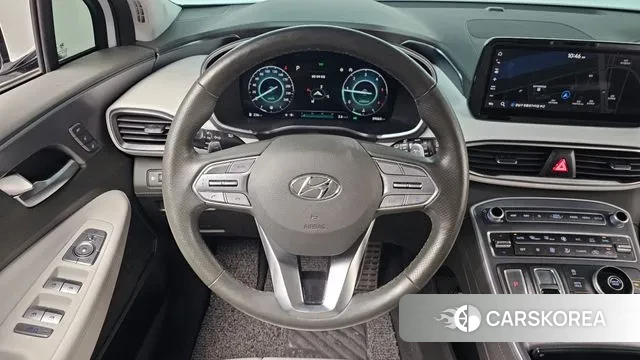 Hyundai The New Santa Fe 2021 Белый из Кореи, фото 4
