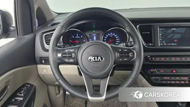 Kia The New Carnival 2018 Серый из Кореи, фото 4
