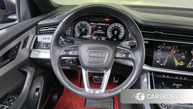 Audi Q8 (4M) 2021 Серый из Кореи, фото 4